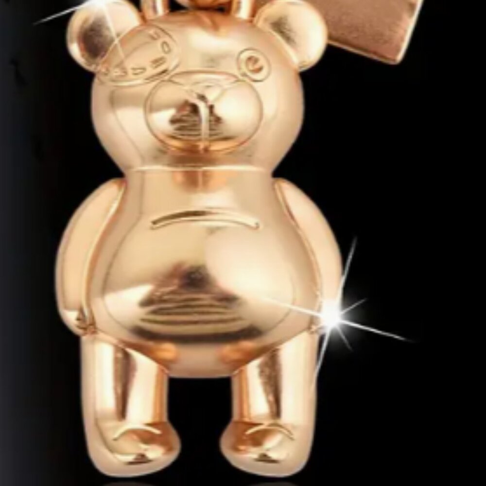 Bear Bag Charm Zipper Pull for Coach - Picture 3 of 9